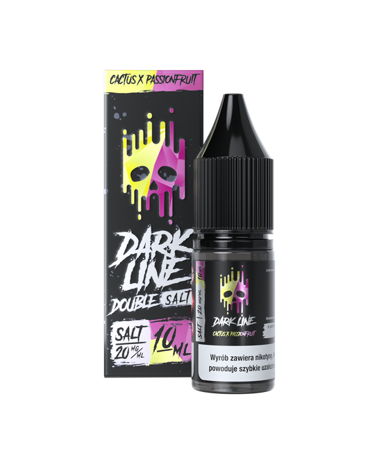 Liquid Dark Line Double Salt Cactus Passion Fruit