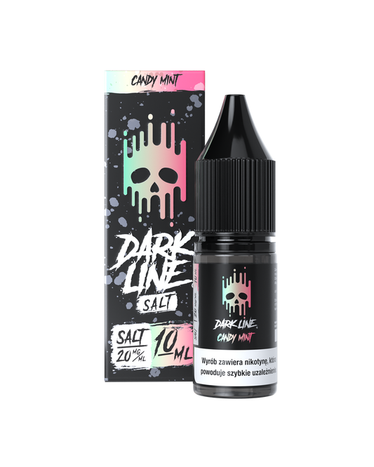 Liquid Dark Line Salt Candy Mint