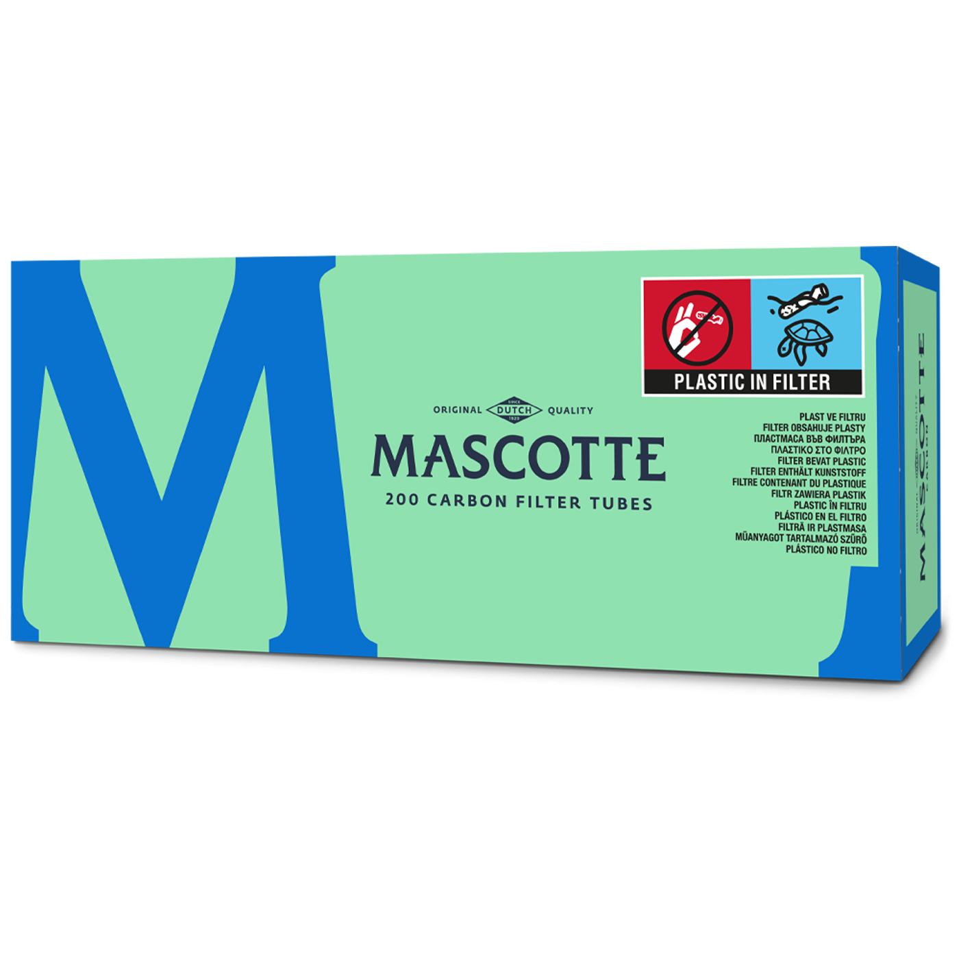 Gilza papierosowa Macotte 200 Carbon