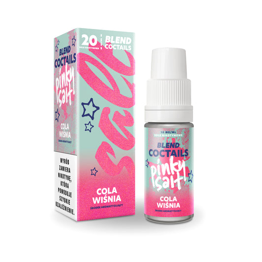 Liquid Pinky Vape Salt Cola Wiśnia