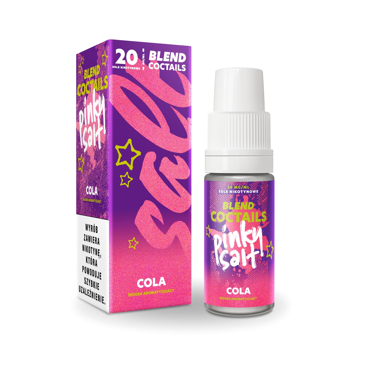 Liquid Pinky Vape Salt Cola