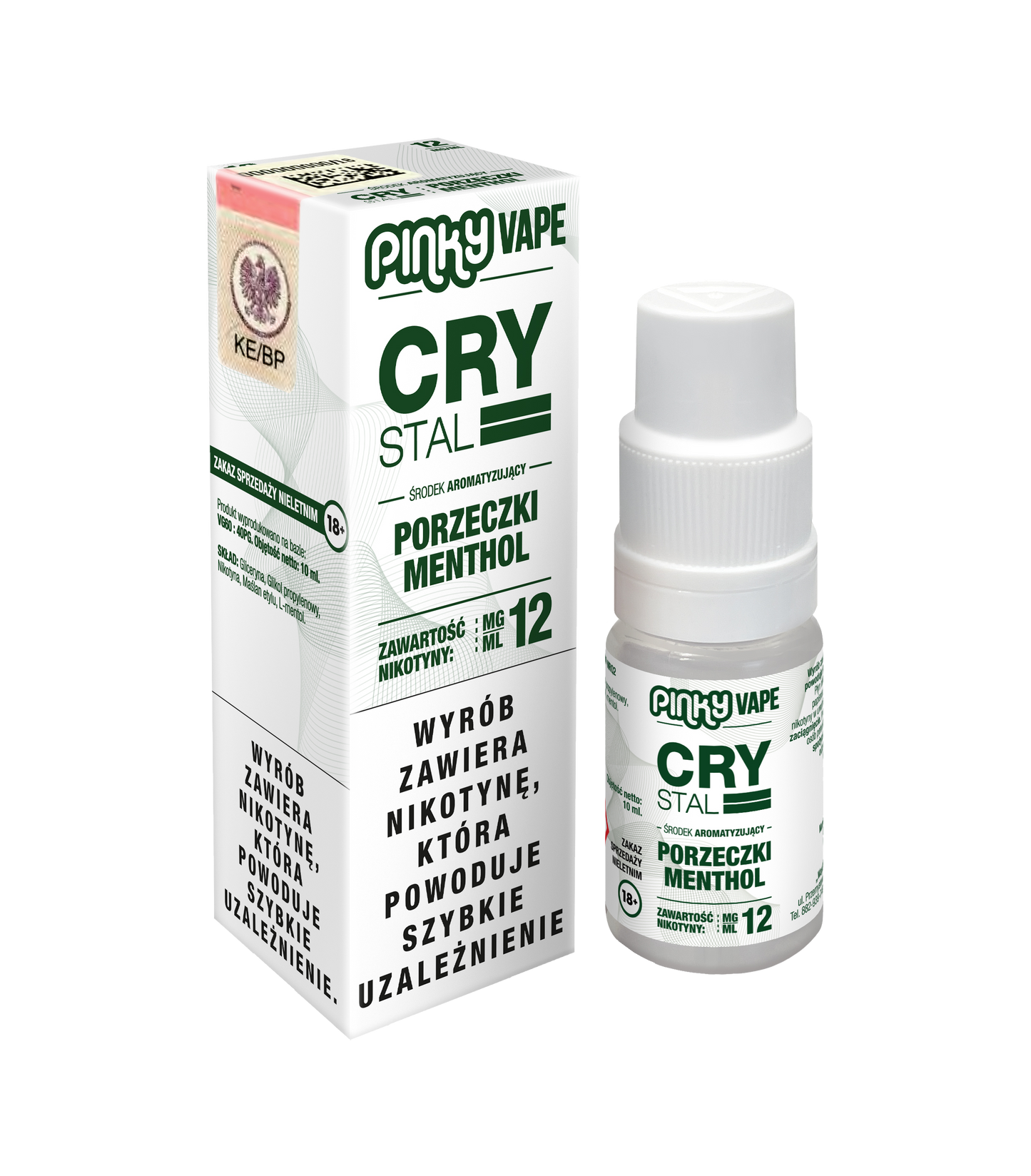 Liquid Pinky Vape Crystal