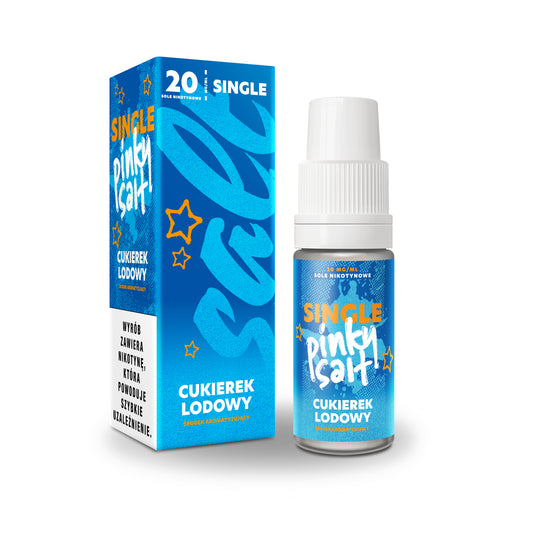 Liquid Pinky Vape Salt Cukierek Lodowy