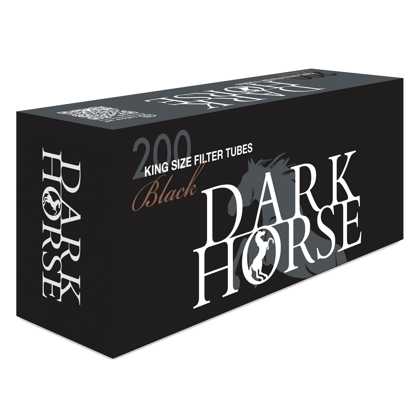 Gilza papierosowa Dark Horse 200 Black