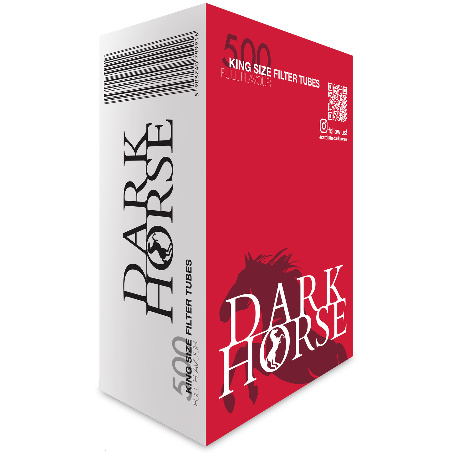 Gilza papierosowa Dark Horse 500