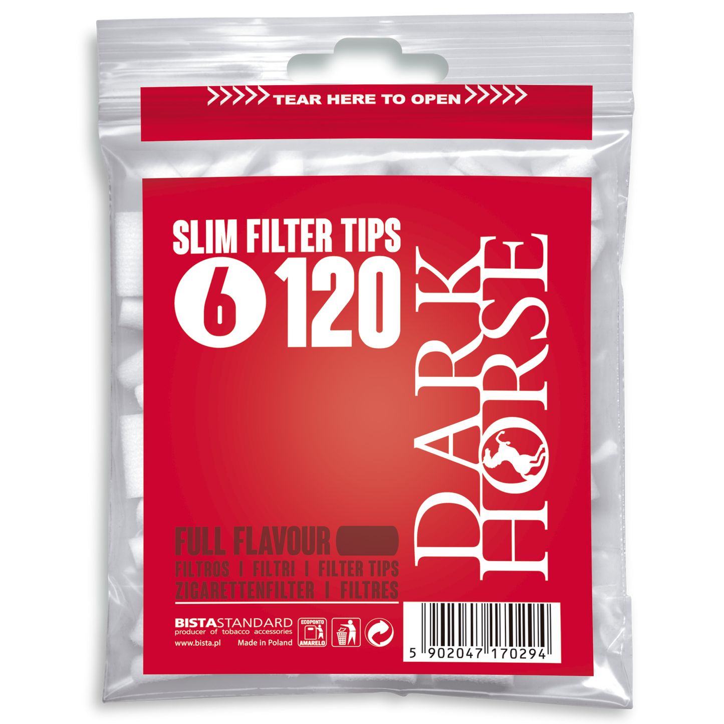 Filtry Dark Horse 6mm