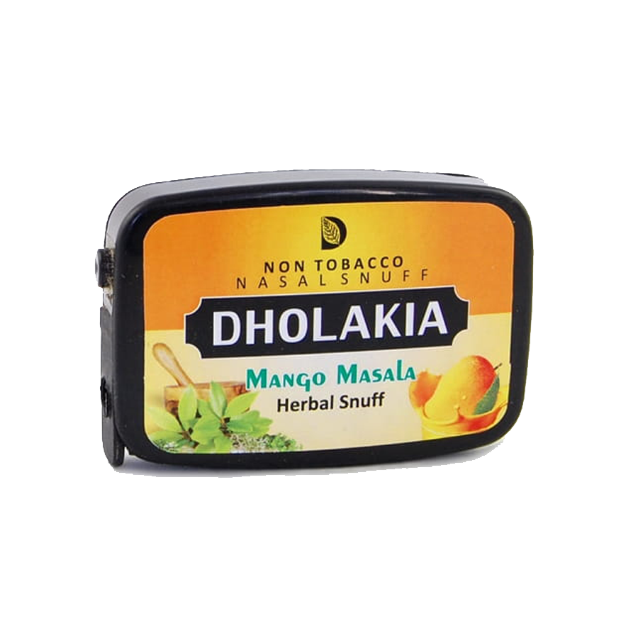 Tabaka Dholakia Mango Masala Beztytoniowa