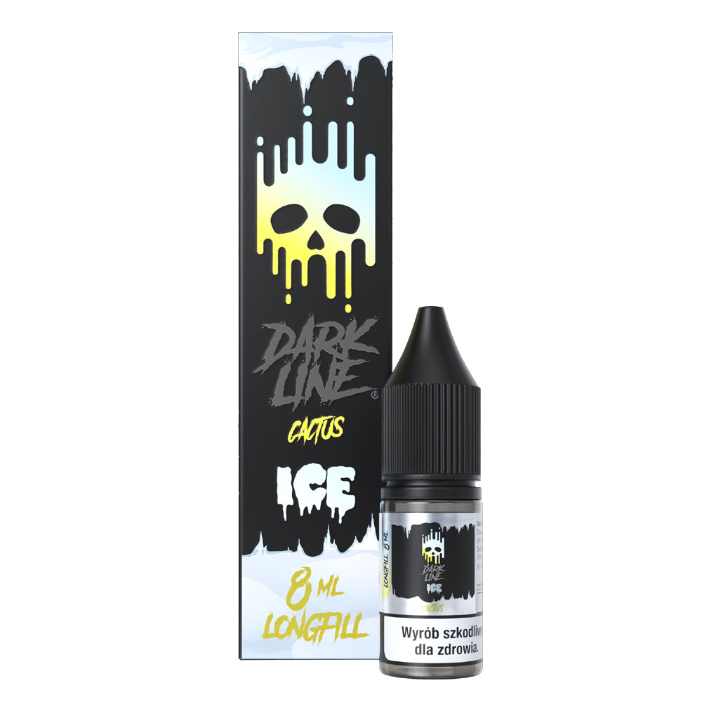 Longfill Dark Line Ice 8ml Cactus