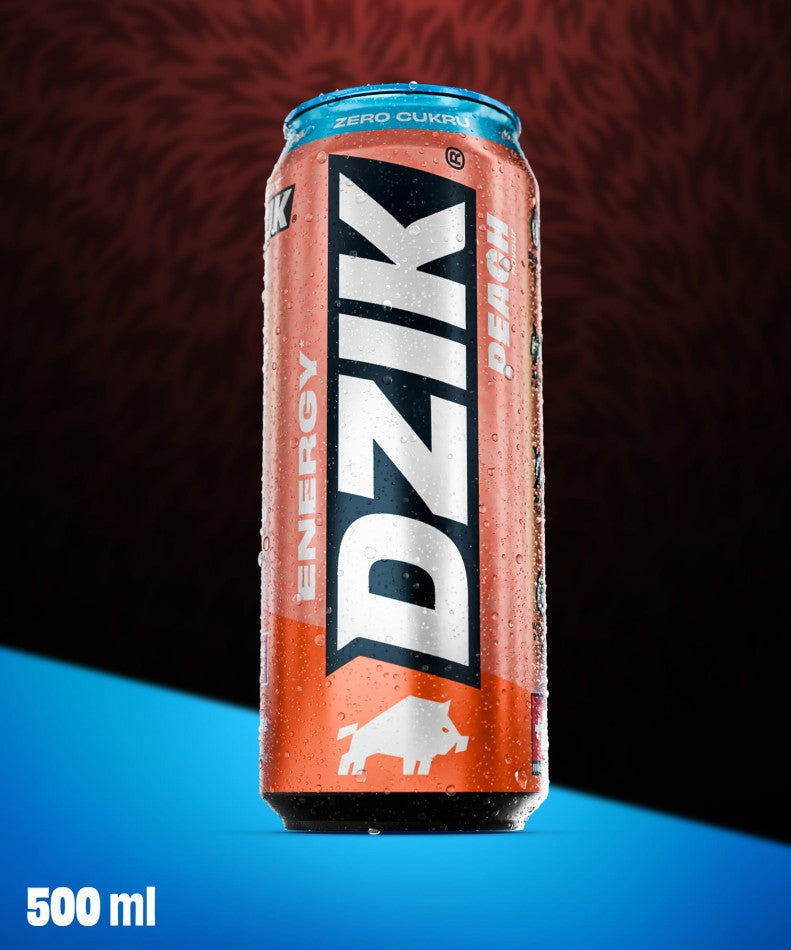 DZIK® Energy Peach