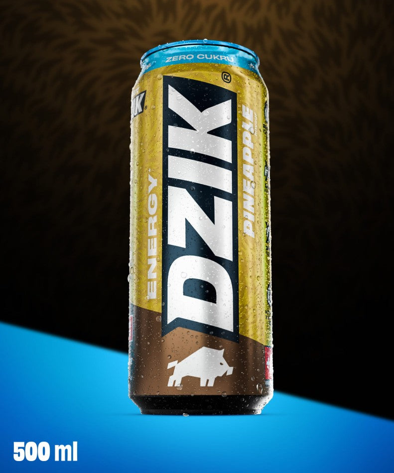 DZIK® Energy Pineapple