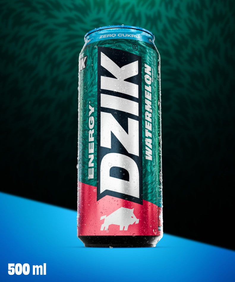DZIK® Energy Watermelon