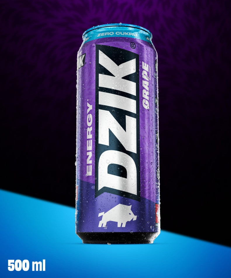 DZIK® Energy Grape