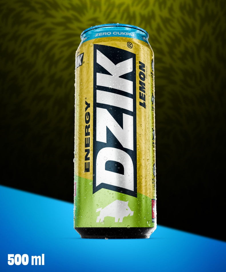 DZIK® Energy Lemon