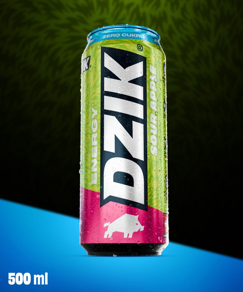 DZIK® Energy Sour Apple