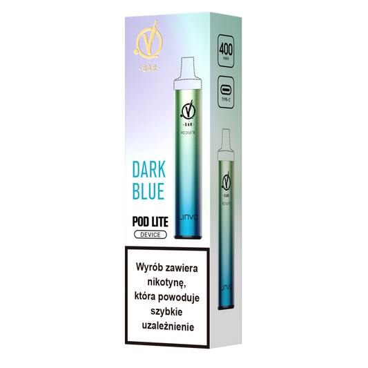 vBAR Cubo POD Lite Bateria Dark Blue