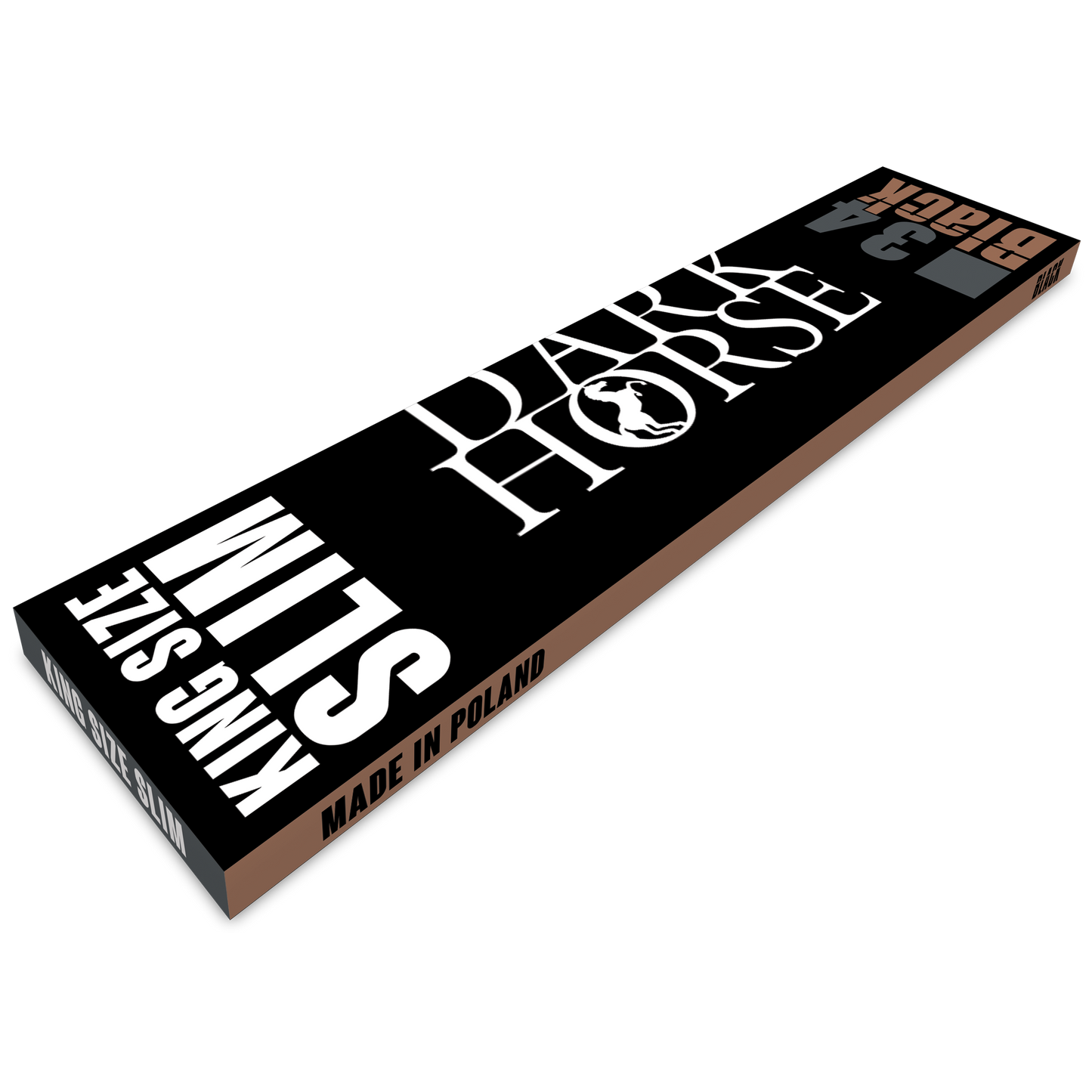 Bibuła papierosowa Dark Horse Black Slim