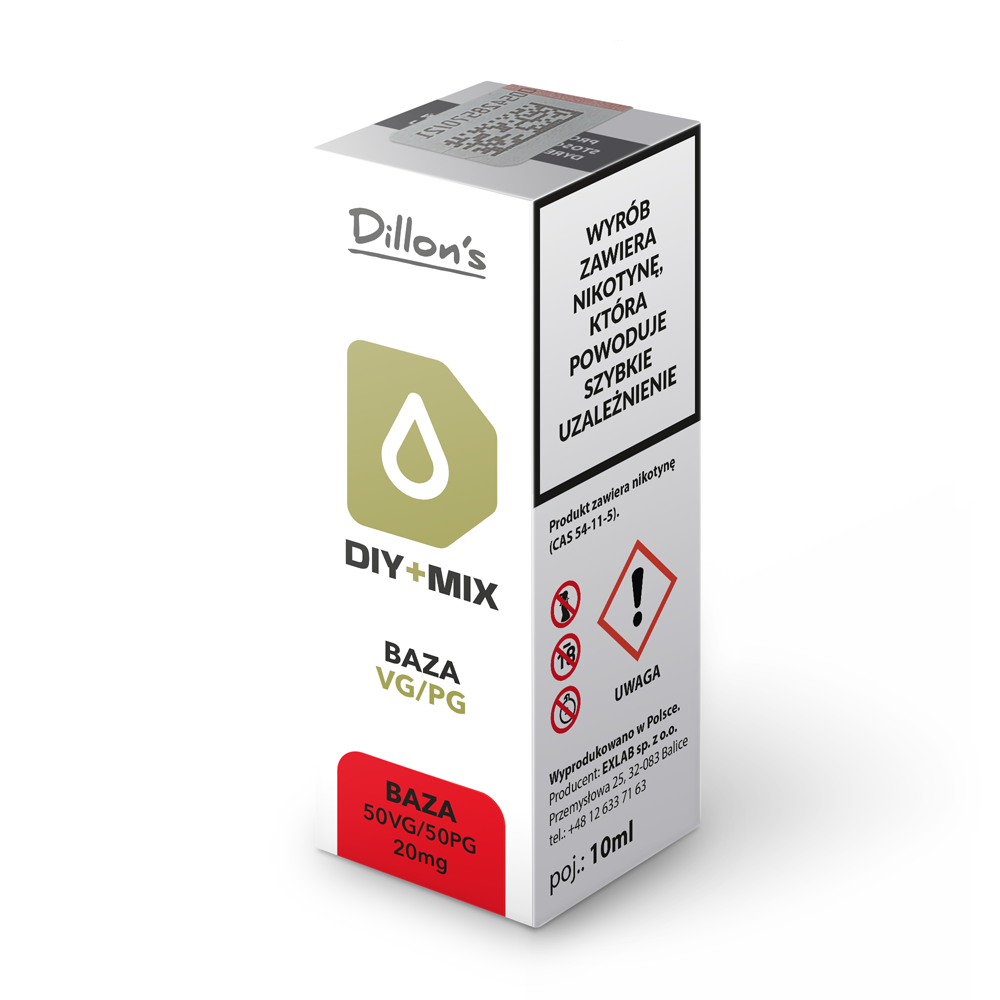 Shot Nikotynowy Dillon's 20mg/ml