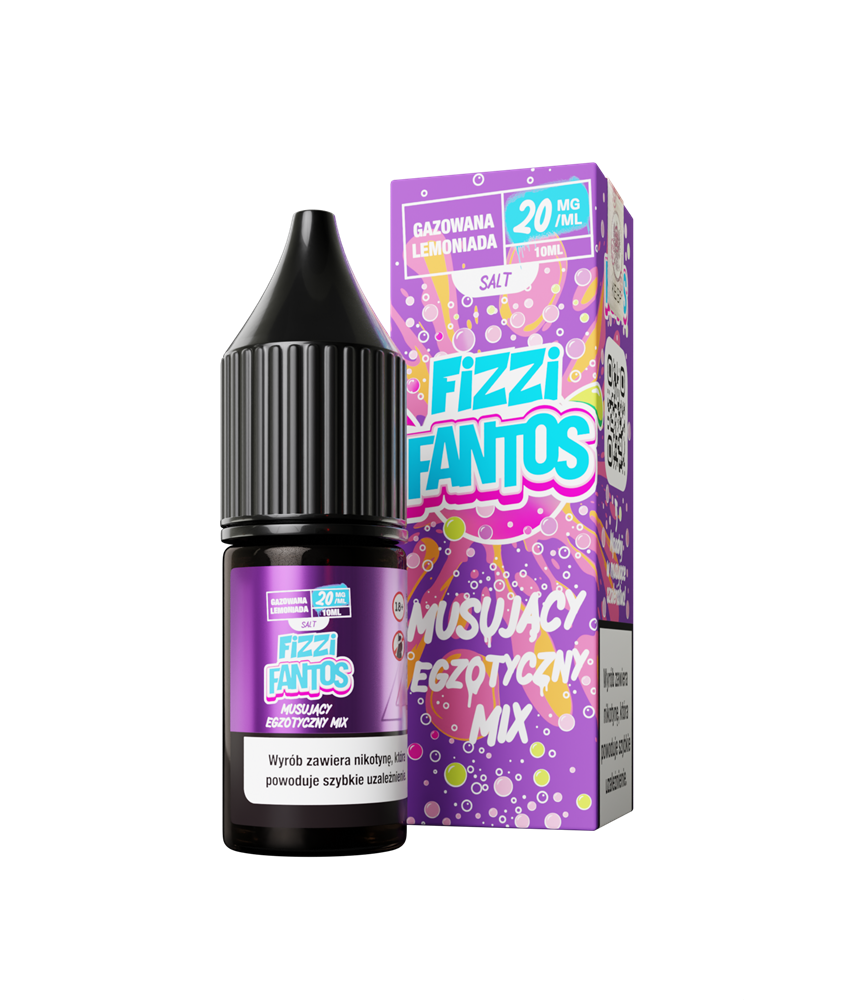Liquid Fizzi Fantos Musujący Egzotyczny Mix