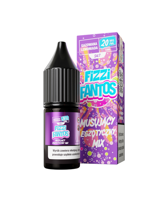 Liquid Fizzi Fantos Salt Musujący Egzotyczny Mix