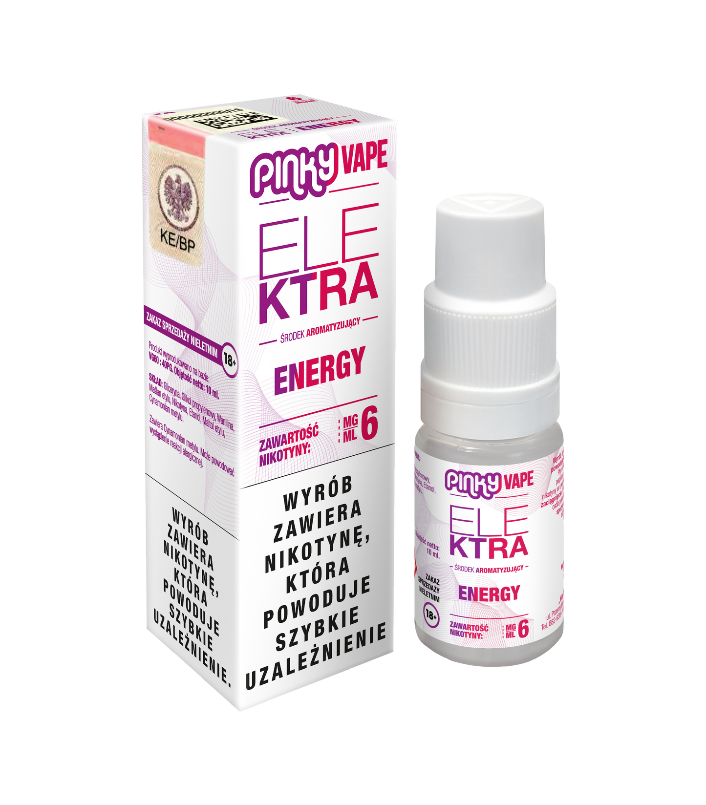 Liquid Pinky Vape Elektra