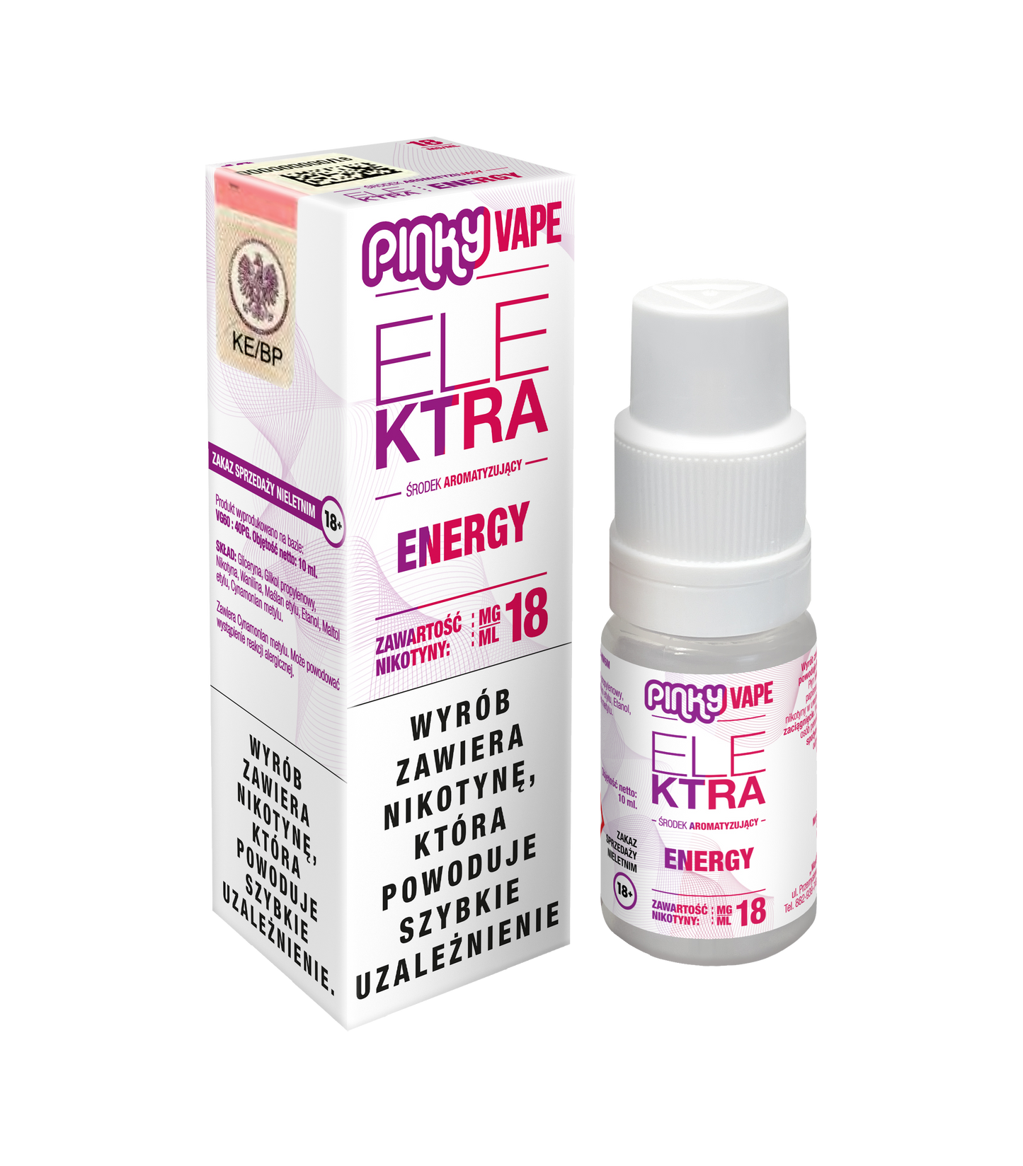 Liquid Pinky Vape Elektra