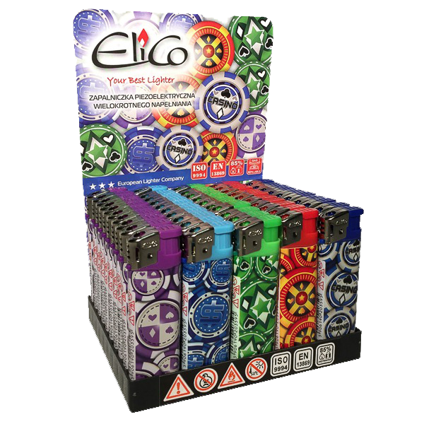Zapalniczka EliCo Oklejka