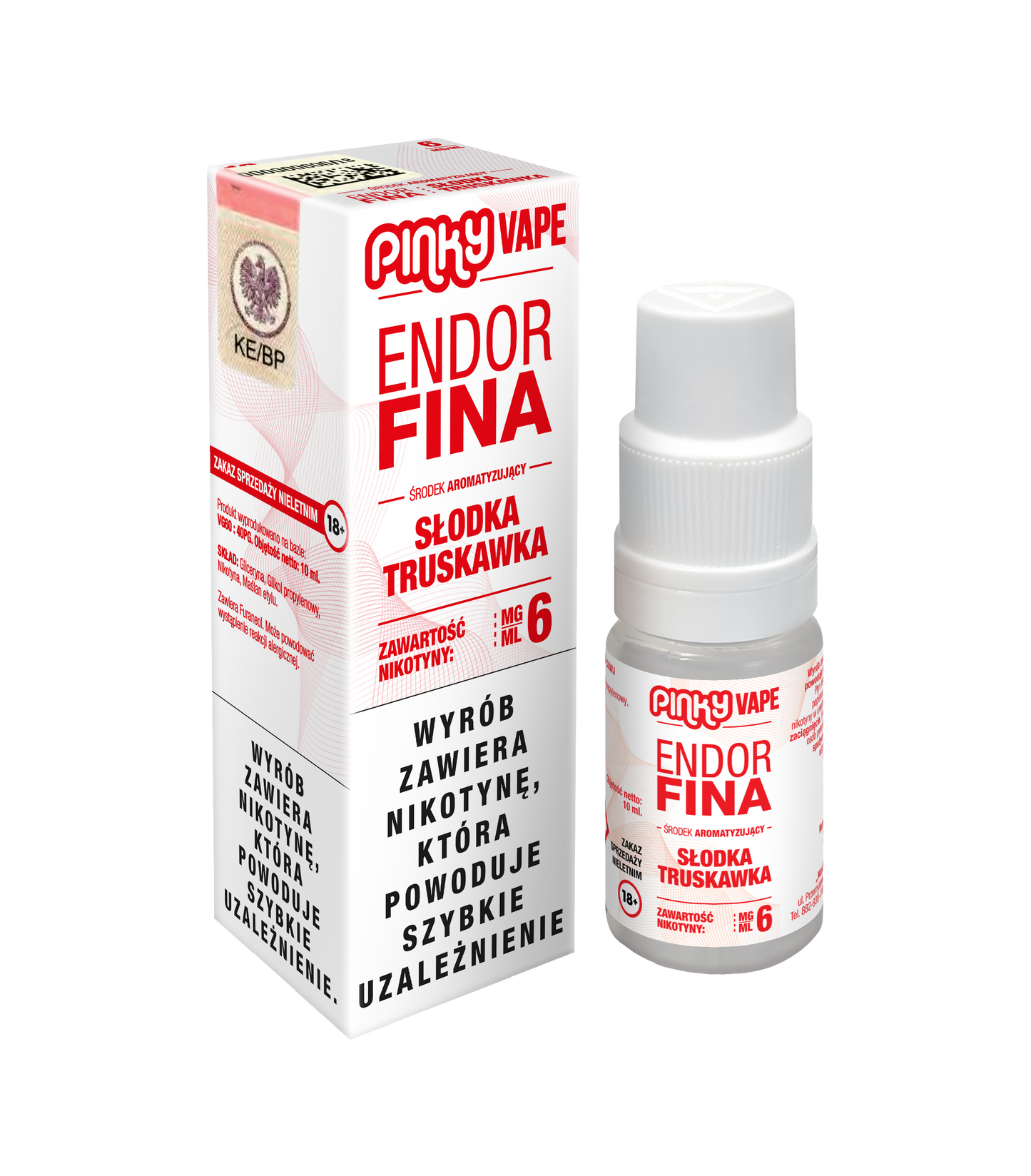 Liquid Pinky Vape Endorfina