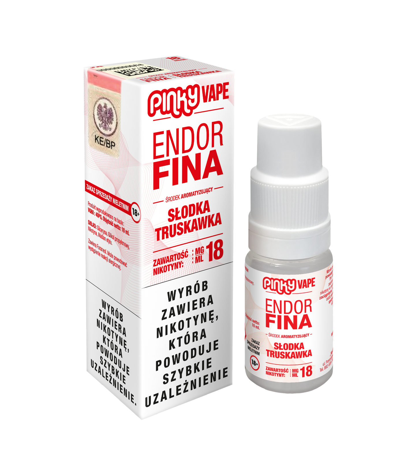 Liquid Pinky Vape Endorfina