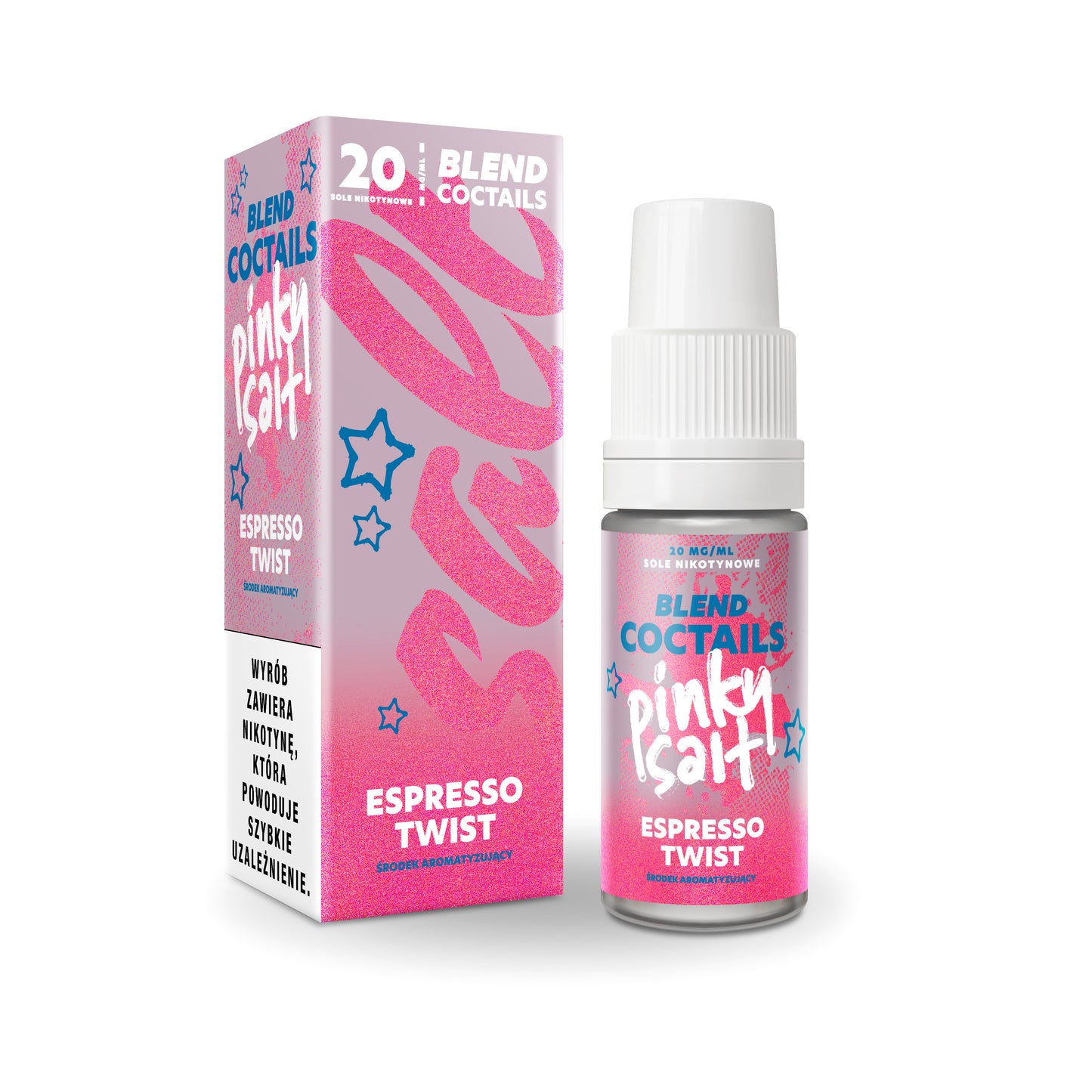 Liquid Pinky Vape Salt Espresso Twist