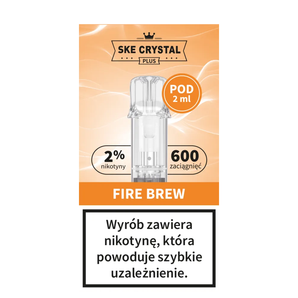 Crystal POD Fire Brew