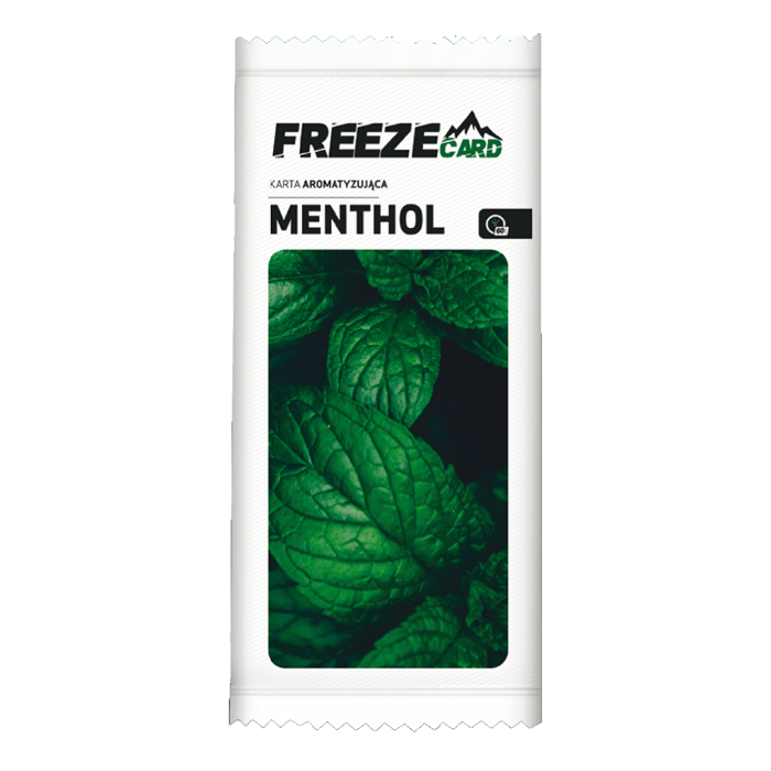 Karta aromatyzująca Freeze Menthol