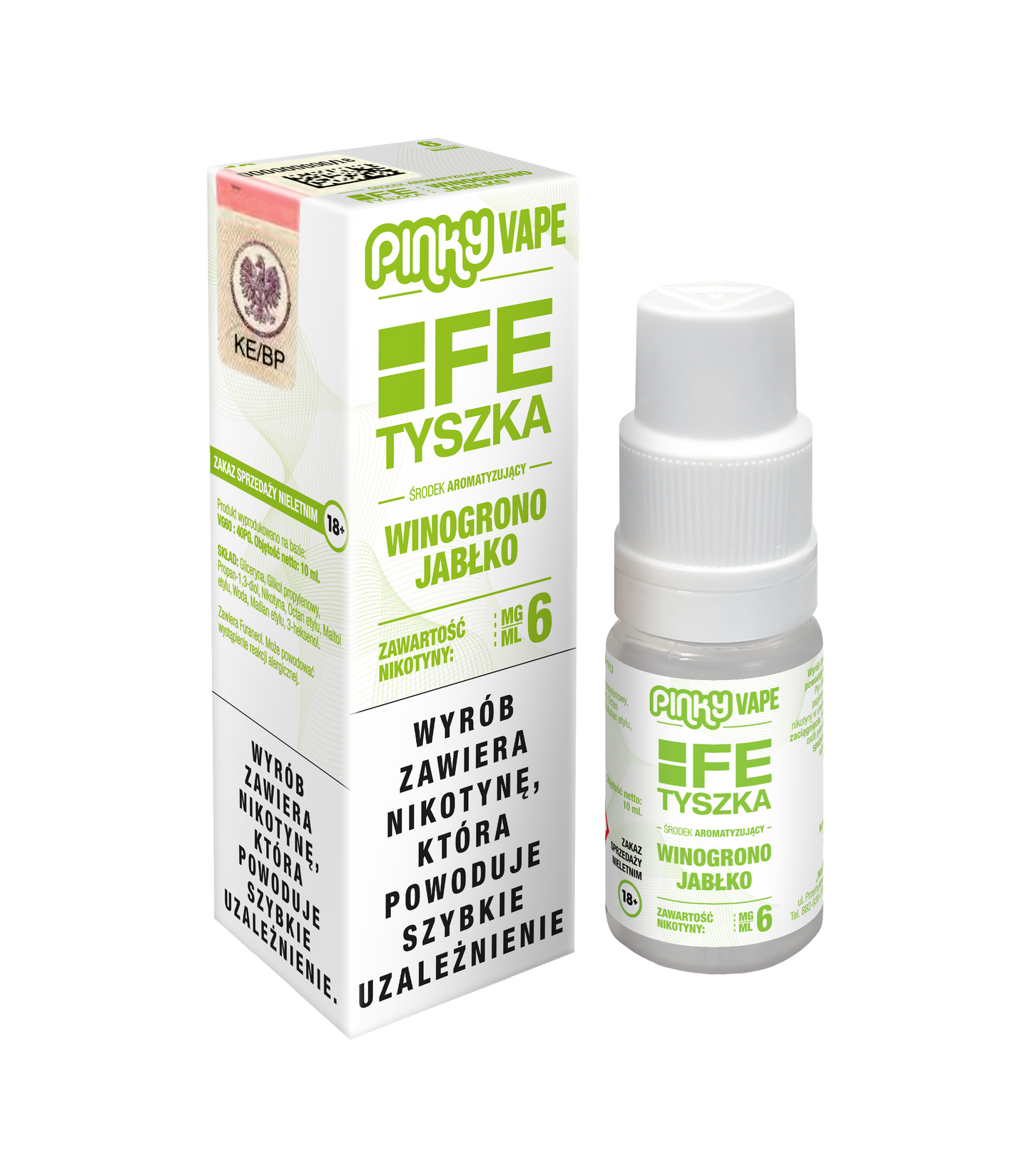 Liquid Pinky Vape Fetyszka