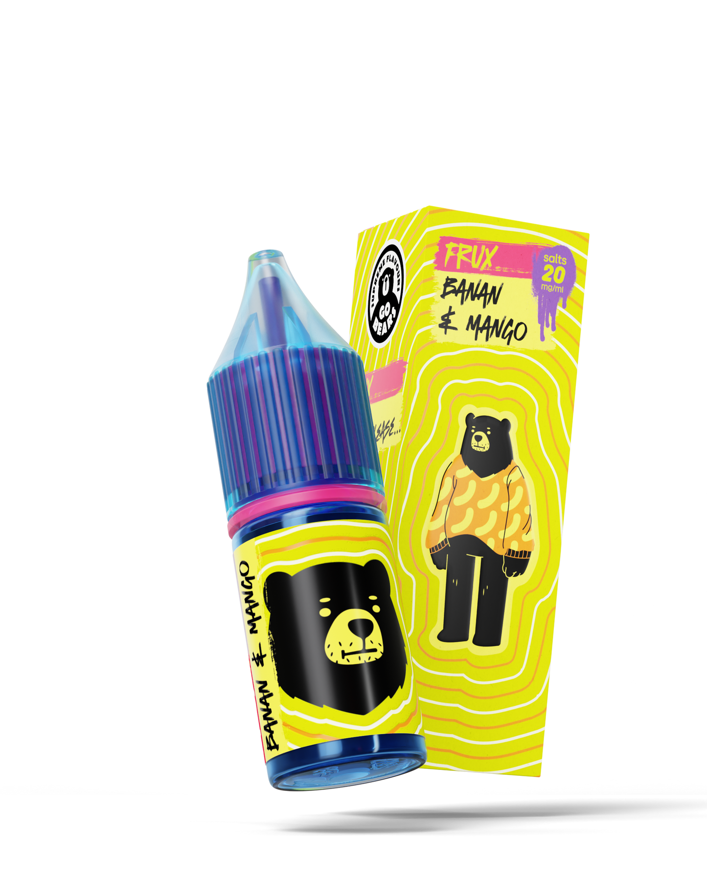 Liquid Go Bears FRUX Salt Banan & Mango