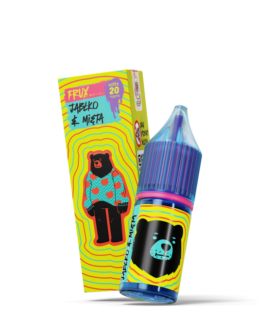 Liquid Go Bears FRUX Salt Jabłko & Mięta