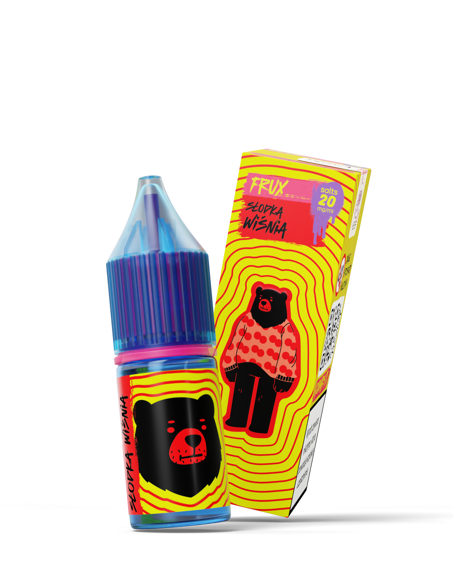 Liquid Go Bears FRUX Słodka Wiśnia