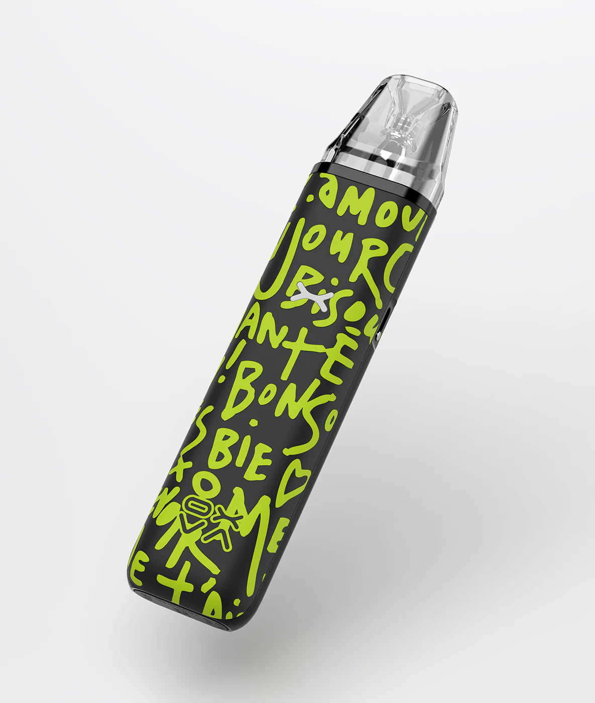 E-papieros POD OXVA Xlim GO Graffiti Black