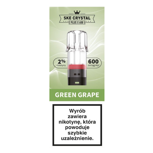 Crystal Plus X 600 Green Grape - BEZ GRZAŁKI