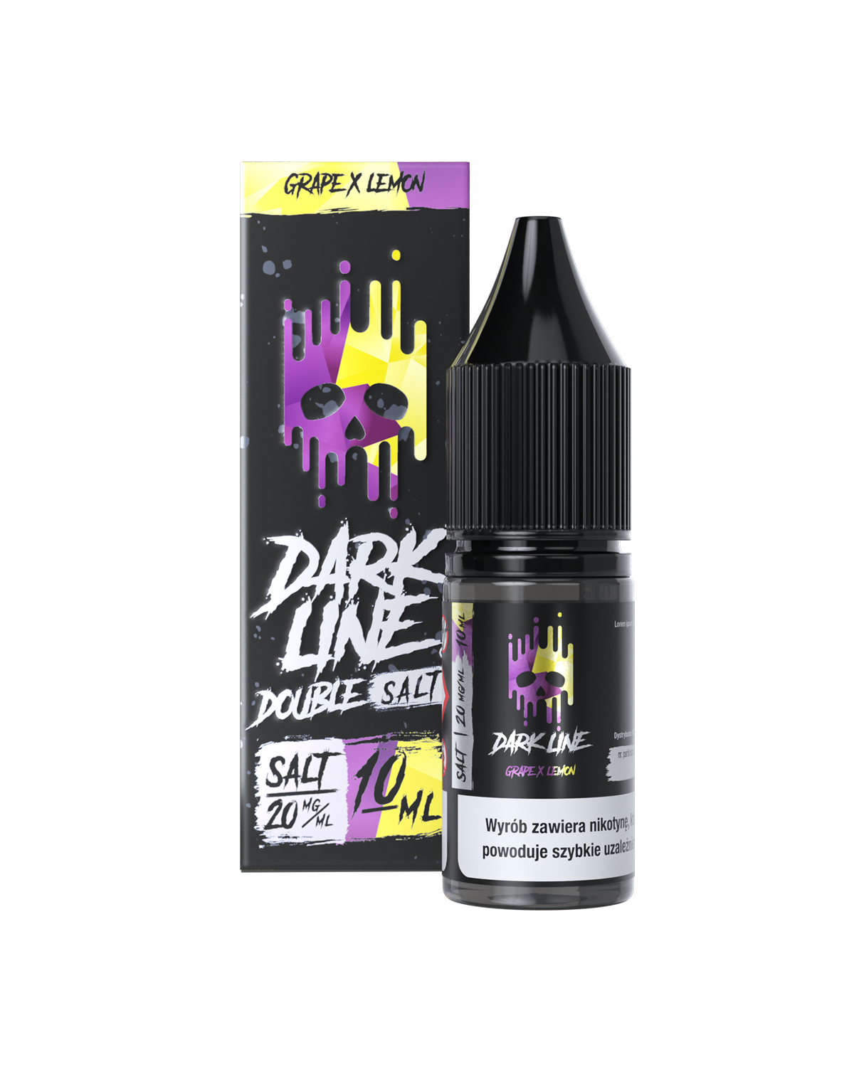 Liquid Dark Line Double Salt Grape Lemon