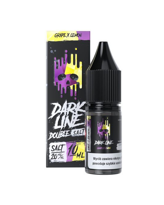 Liquid Dark Line Double Salt Grape Lemon