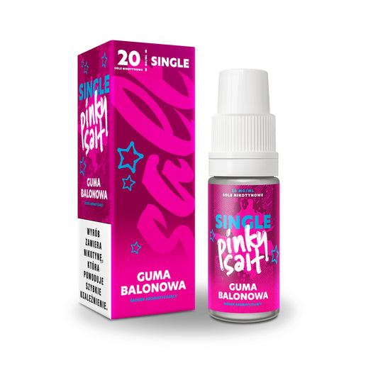 Liquid Pinky Vape Salt Guma Balonowa