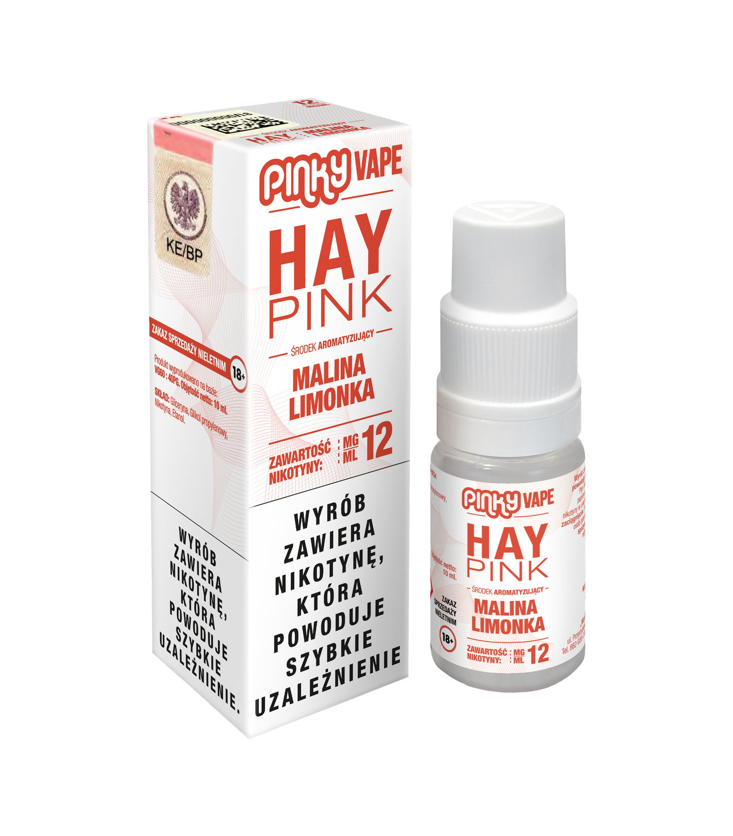 Liquid Pinky Vape HayPink