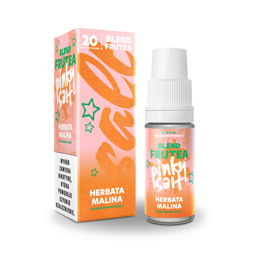 Liquid Pinky Vape Salt Herbata Malina