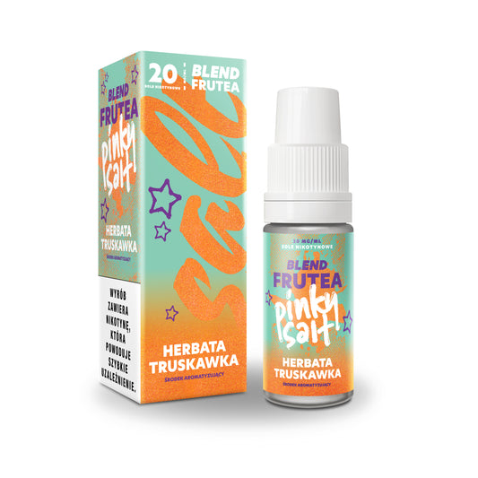 Liquid Pinky Vape Salt Herbata Truskawka