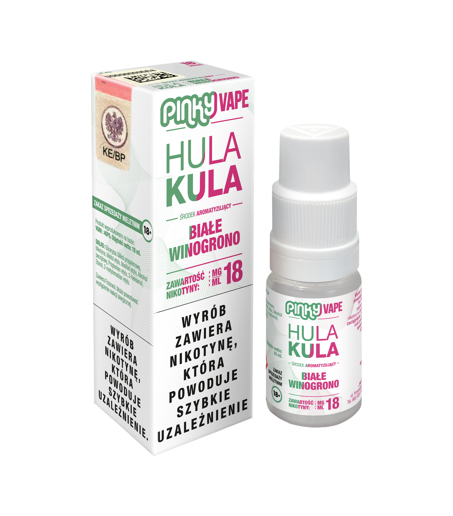 Liquid Pinky Vape Hula Kula