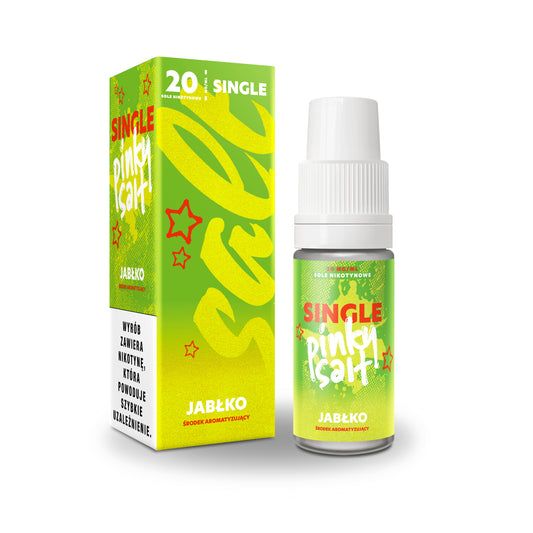 Liquid Pinky Vape Salt Jabłko