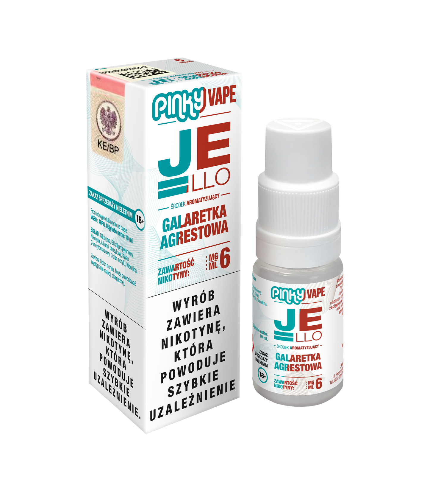 Liquid Pinky Vape Jello