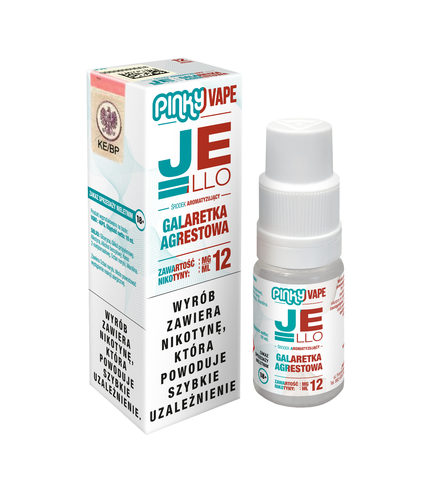 Liquid Pinky Vape Jello