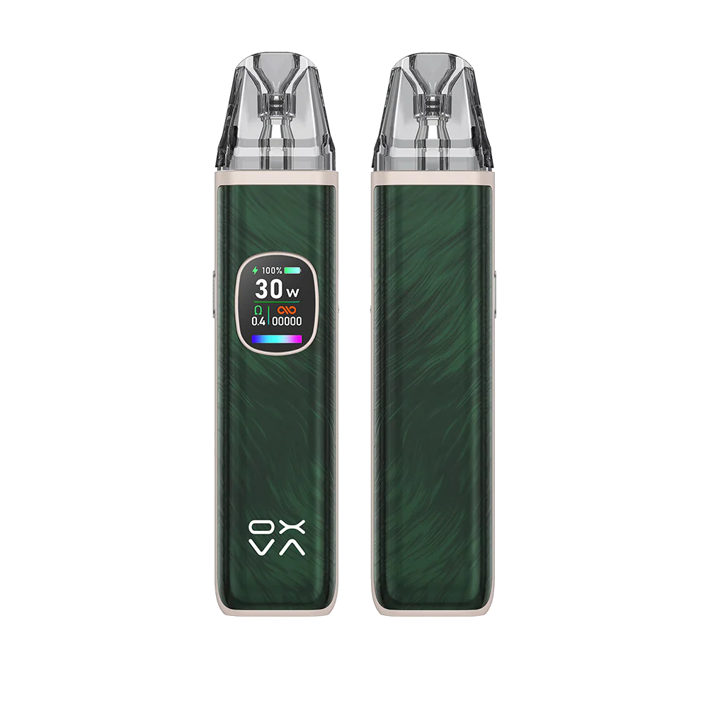 E-papieros POD OXVA Xlim Pro 2 Jungle Green