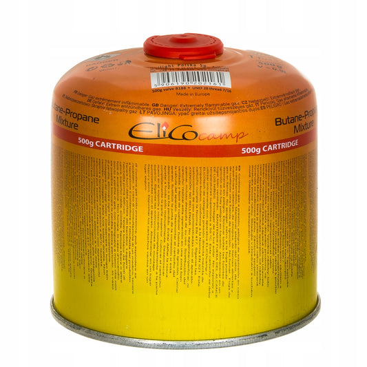 Gaz Kartusz ElicoCamp 500g