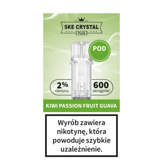 Crystal Plus X 600 Kiwi Passion Fruit Guava